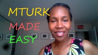 MTURKMade Easy [upl. by Teevens]