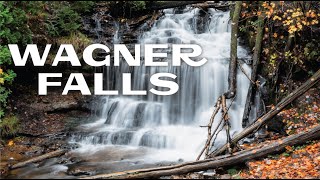 Wagner Falls  Munising Michigan [upl. by Laehcim]