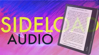 Sideload audiobooks on Kobo Sage [upl. by Leamsi]