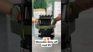 MercedesBenz Arocs Off Road RV Alloy diecast model Nomadism Navigator truck truck viral shorts [upl. by Timothea]