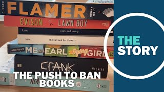 Moms push West LinnWilsonville School District to ban books [upl. by Sabella946]