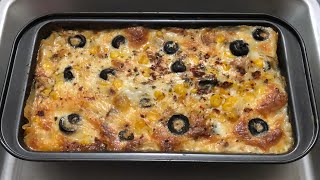 chicken Cheesy Lasagna with white sauce  how to make cheesy Lasagna  Amnas Kitchen Art [upl. by Aztirak]