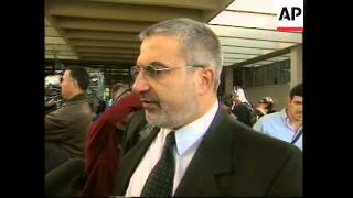 Israeli court rules it has jurisdiction over Marwan Barghouti [upl. by Niroc]