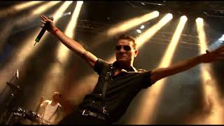 Nitzer Ebb  Live Black Field Festival 2008 DVDRip [upl. by Bissell]