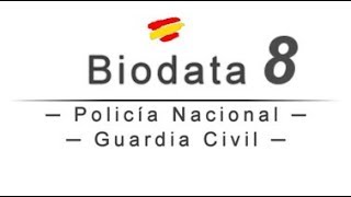 BIODATA  8 Policía Nacional y Guardia Civil [upl. by Josie]