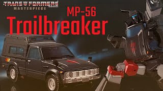 Transformers Masterpiece MP56 Trailbreaker [upl. by Akcimahs]