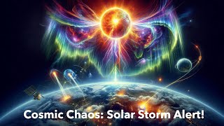 Solar Storm Alert Impact on Technology and Nature [upl. by Gine]