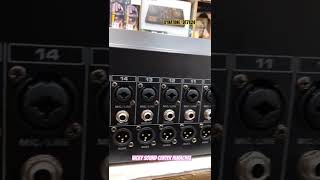 DYNATONE PRO LIVE MIXING CONSOLE🎚️DT7X24 dynatone mixer AND380 EFFECTS PROCESSOR sound livemusic [upl. by Oakley]