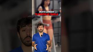 ❗️EJERCICIO PARA ABDOMINALES no es el mejor❗️anatomia abdomen sabiasque gym grasa fisio [upl. by Alenoel366]