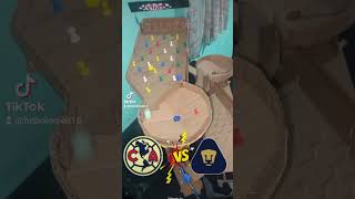 jornada 10 America vs Pumas carreradecanicas futbol [upl. by Ettennahs]