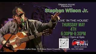 Steven Wilson Jr LIVE In the House [upl. by Norword]