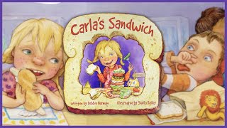 Carlas Sandwich  Read Aloud Bedtime Stories With Sound Effects [upl. by Flavius]