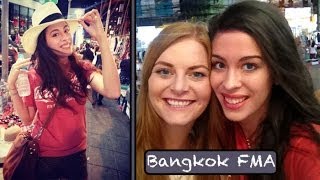 Thailand FMA Bangkok  HOTSPOTS Essen Follow me around  Backpacking Thailand  TravelGuide [upl. by Madra]