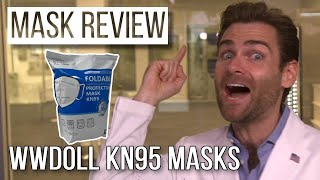 The mask gods laugh at Lloyd  WWDOLL KN95 Foldable Protective Masks Review [upl. by Zurn]