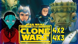 Star Wars The Clone Wars quotBattle of Mon Cala Pt 2quot Reaction 68 amp 69 [upl. by Mile]