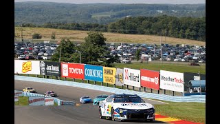 NASCAR WATKINS GLEN WITH SAM [upl. by Sansen]