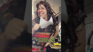 Como tirar notas boas  PARTE 2 notas boletim humor comedia [upl. by Toth]