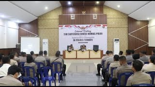 DIV HUMAS POLRI SUPERVISI E LEARNING POLRESTA TERNATE amp TIDORE [upl. by Eleda]