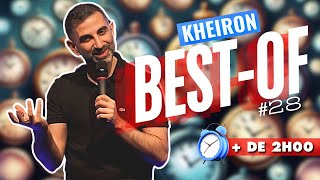 143 MINUTES AVEC KHEIRON  Bestof 28 [upl. by Hochman]