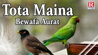 Tota Maina  Bewafa Aurat   तोता मैना की कहानी  Brijesh Kumar Shastri  Rajput Cassettes [upl. by Ahsemat]