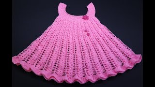 Vestido Crochet de 12 a 18 meses cc [upl. by Teece]