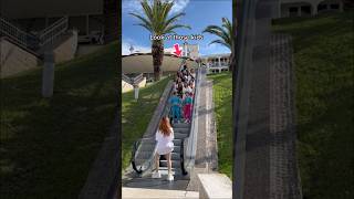 Dancing on the escalator with many kids 😂  Andra Gogan [upl. by Eckmann]