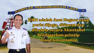 BMN Distrik Navigasi Tipe A Kelas I Dumai [upl. by Aleik]