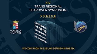 XIV Trans Regional Seapower Symposium  Venezia 810 ottobre 2024 [upl. by Nyliuqcaj]