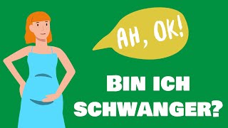 Schwangerschaftsanzeichen So erkennst du ob du schwanger bist  ah ok [upl. by Harve341]