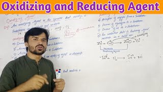 Oxidizing agents and Reducing agent Class 9 MT CHEMISTRY [upl. by Niroht145]