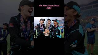 New zealand 2024 final winner 🏆🥇cricket icct20worldcup2024 icc celebratviralvideot20worldcup [upl. by Ratna]