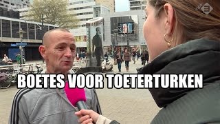 Boetes voor toeterTurken [upl. by Itsym]