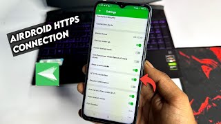 Airdroid hidden setting HTTPS connection [upl. by Emad343]