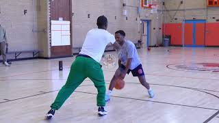 YOUNG JA Elite Basketball Workout [upl. by Sucramej]