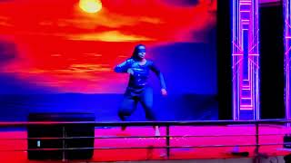 Thendral Vandhu theendumpodhu  Winning Dance performance Blind fold dance by N B SUBIKSHA [upl. by Vtehsta]