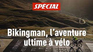 Le BikingMan  l’aventure ultime à vélo retour en images sur la saison 2021 [upl. by Ardeth403]