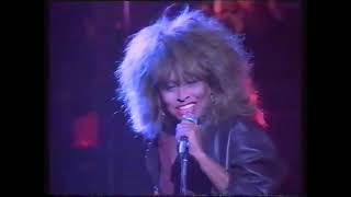 Tina Turner live  Le Zero 1986 Break Every Rule Special [upl. by Lali]