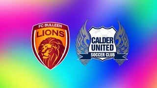 2023 NIKE FC Cup Final  FC Bulleen Lions v Calder United SC [upl. by Einnhoj]