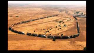 Longest Road Trains in Australia [upl. by Suolekcin598]