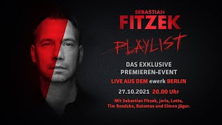 Sebastian Fitzek  Weltpremiere „Playlist“ im LiveStream [upl. by Eniawd623]