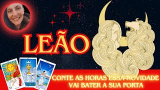 LEÃO ♌DIGA ADEUS A ESSE LUGARPROPOSTA PEGARÁ VOCÊ DE SURPRESA [upl. by Lenox954]