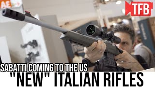 Inexpensive Italian Bolt Actions Coming to the US Sabatti Rifles [upl. by Anyer]