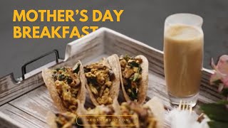 Easy Mothers Day Breakfast Mom Will Love 💕 [upl. by Aydin]