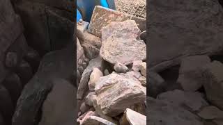 Stone Crusher Machine A Giant at Working shortvideo shorts short shortyoutube youtubeshorts [upl. by Lai]