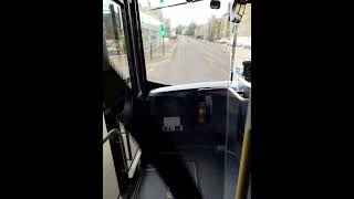 Onboard Stagecoach Fife Scania Enviro 400 15184 operating route 73C to Ninewells Hospital [upl. by Marlow551]