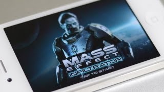 Mass Effect Infiltrator for iPhone Review [upl. by Drewett]