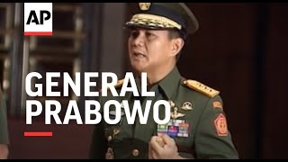 INDONESIA LIEUTENANT GENERAL PRABOWO SUBIANTO IS DISMISSED [upl. by Eppillihp]