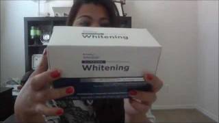 Teeth Whitening Review Dental Quality [upl. by Ruphina]