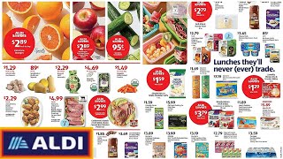 ALDI THIS WEEKS FULL AD  2282024  352024  WINNERS ANNOUNCED [upl. by Akemat]