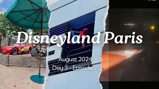 Disneyland Paris  August 2024  Day 3 Episode 7 [upl. by Wallack181]